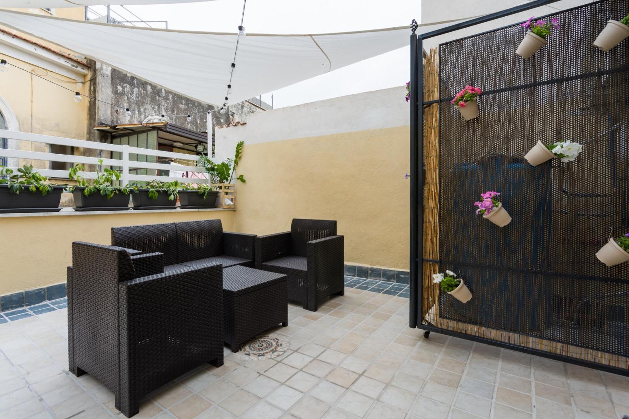 Vesuvio Plaza Room Ottaviano Exterior foto